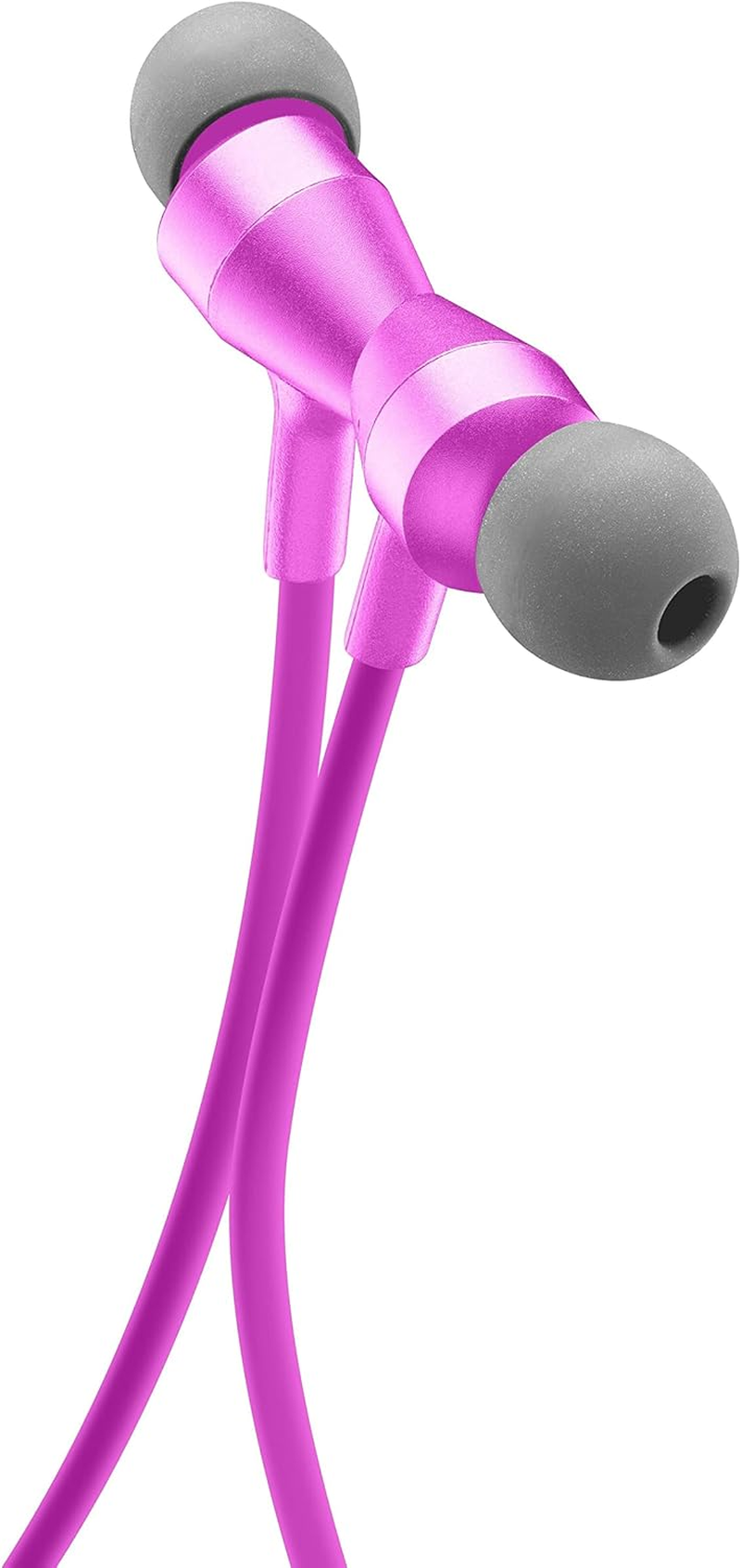 AQL Antartide | Bluetooth Headphones | Wired Headphones with Microphone and Integrated Answer Button for Smartphones - Stereo - 3.5Mm Jack - Pink - Pink image number 3
