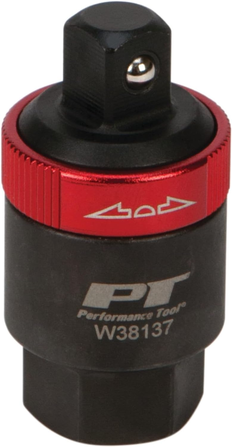 Performance Tool W38137 3/8-Inch Drive Ratcheting Adapter,Black image number 3