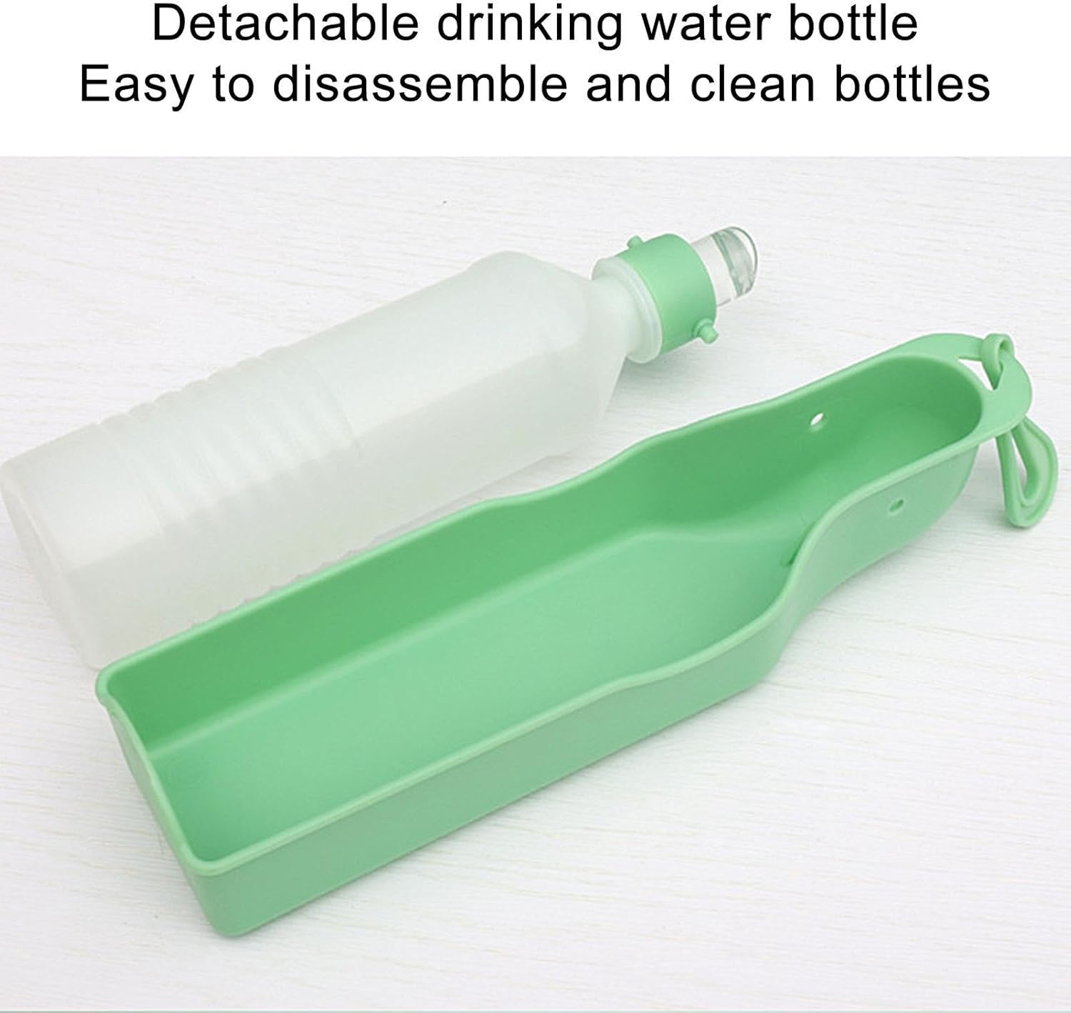 Quzente Puppy Water Dispenser - Puppy Water Dispenser,Portable Leakproof Pet Outdoor Drinking Bowl, Dog Walking Accessories for Hiking Camping Travel, Cats Rabbits