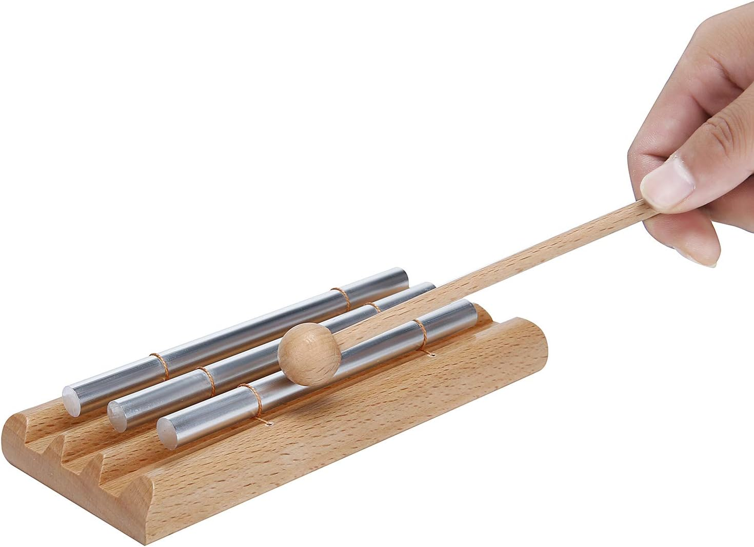 Energy Chime Three Tone Eastern Zenergy Chime Bell for Teachers' Classroom Management image number 1