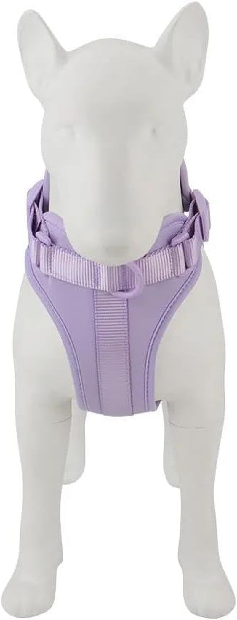 Outdoor Waterproof Dog Harness Pet Walking Training Harness Fashionable Pet Chest Harness French Bulldog Chihuahua Pug Durable Nylon Harness,F,M image number 2