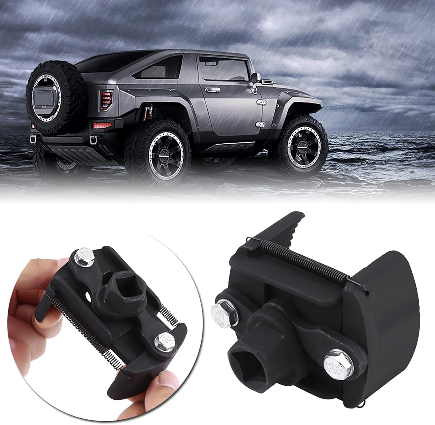 2 Jaw Oil Filter Wrench 60Mm to 80Mm Adjustable Universal Fuel Remover Removal Tool for Efficient Oil Filter Removal in Automotive Maintenance