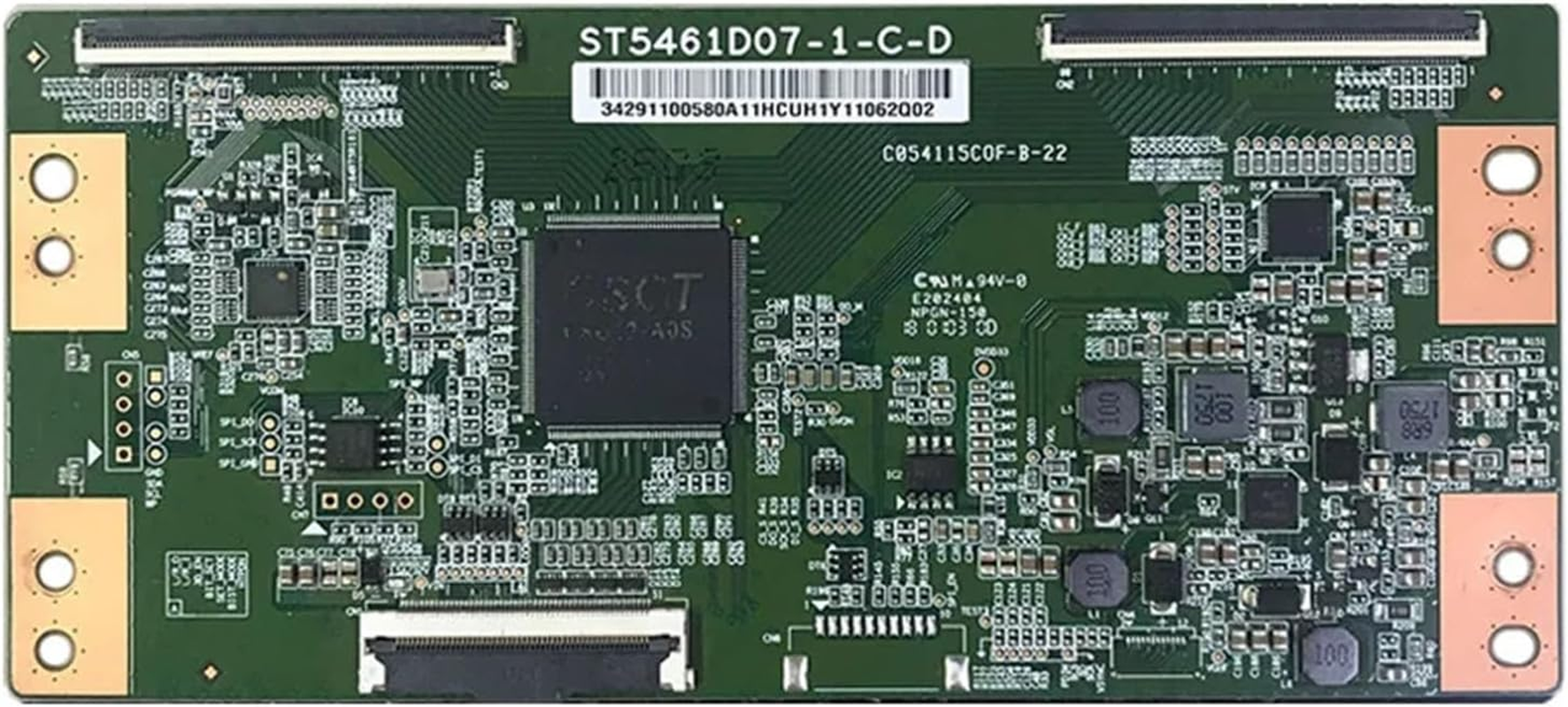 ST5461D07-1-C-D T Con Board for 55U6880C D55A630U 55F5 55D6 L55M5-AD D55A730U 55G2A 55D2P TV Display Card T-Con Board