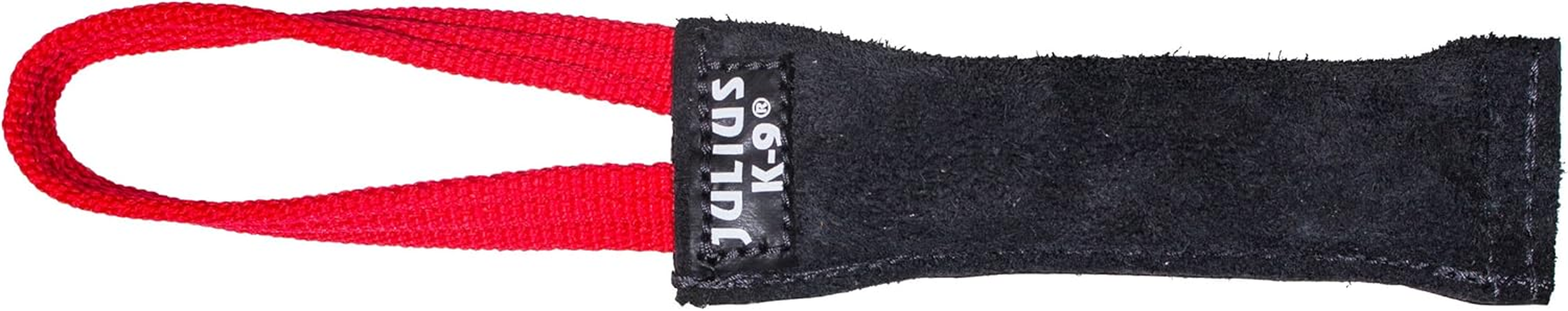 Julius-K9 185LE-30 Flat Leather Tug with Two Handle, 11.81 In image number 4