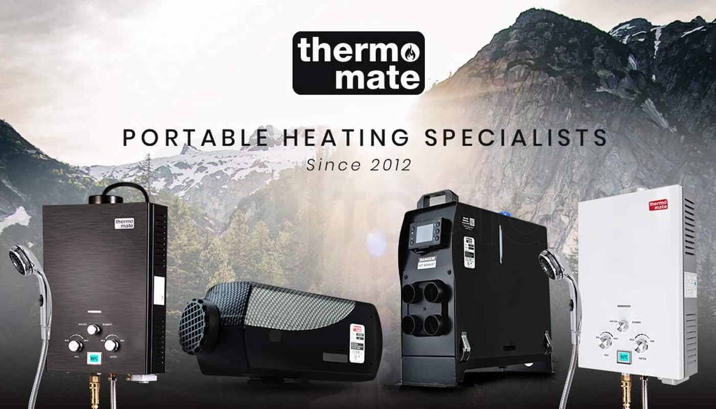 THERMOMATE 12V 5Kw Diesel Air Heater All-In-One Trailer Van Motorhome RV for Caravan Camper image number 1
