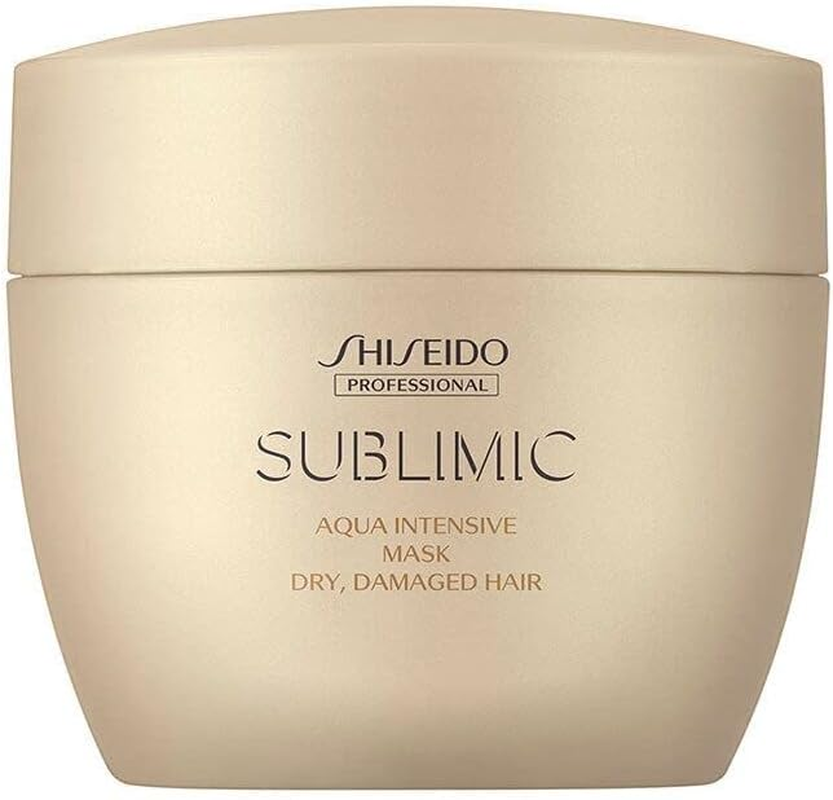 Shiseido Sublimic Aqua Intensive Mask (Dry, Damaged Hair) 200G