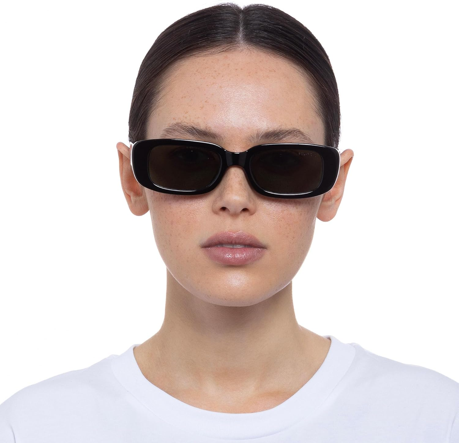 Cancer Council Uni-Sex Ascot Black Rectangle Sunglasses image number 4