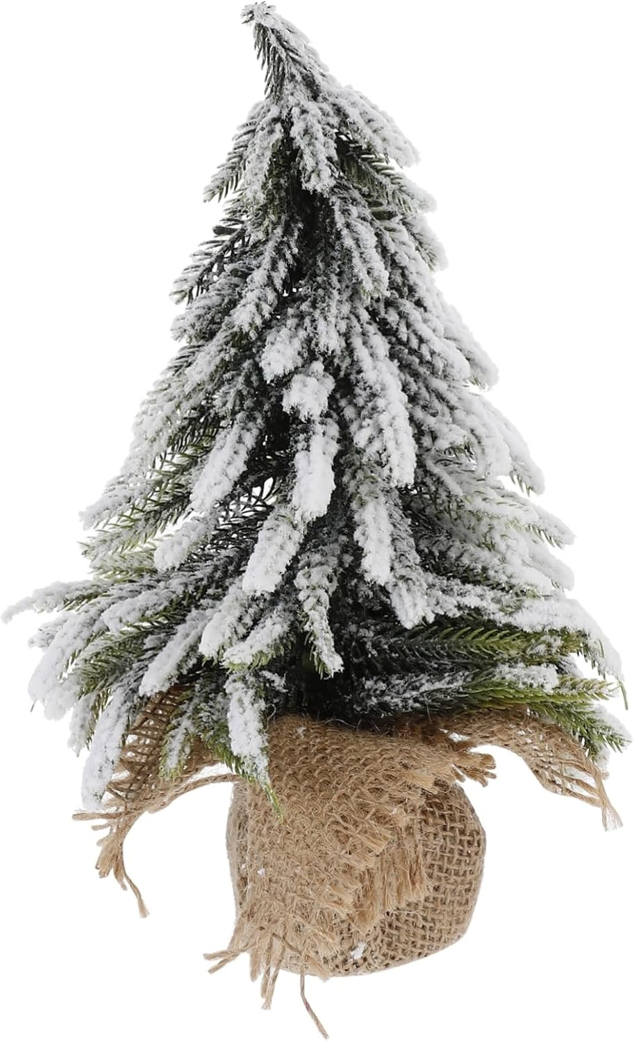 Decorative Scene Christmas Tree Lifelike Desktop Xmas Tree Decoration for Festive Home Decor Photo Props and Holiday Celebrations Compact Sturdy Material