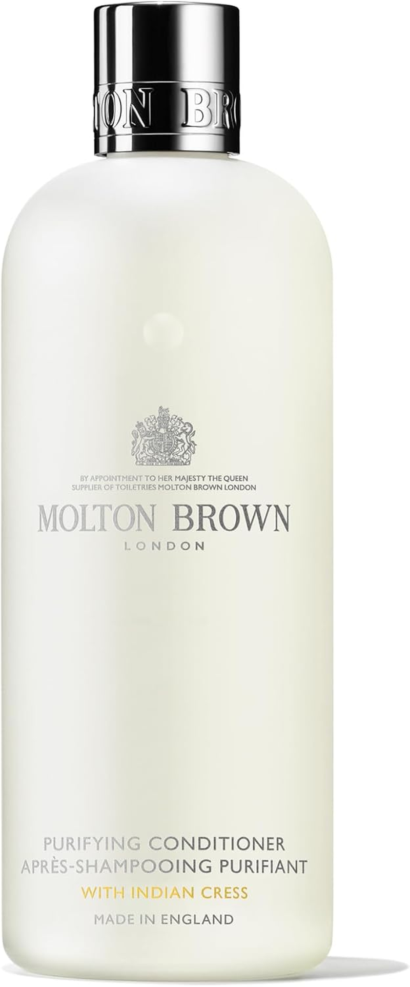 Molton Brown Purifying Conditioner with Indian Cress 300 Ml image number 5