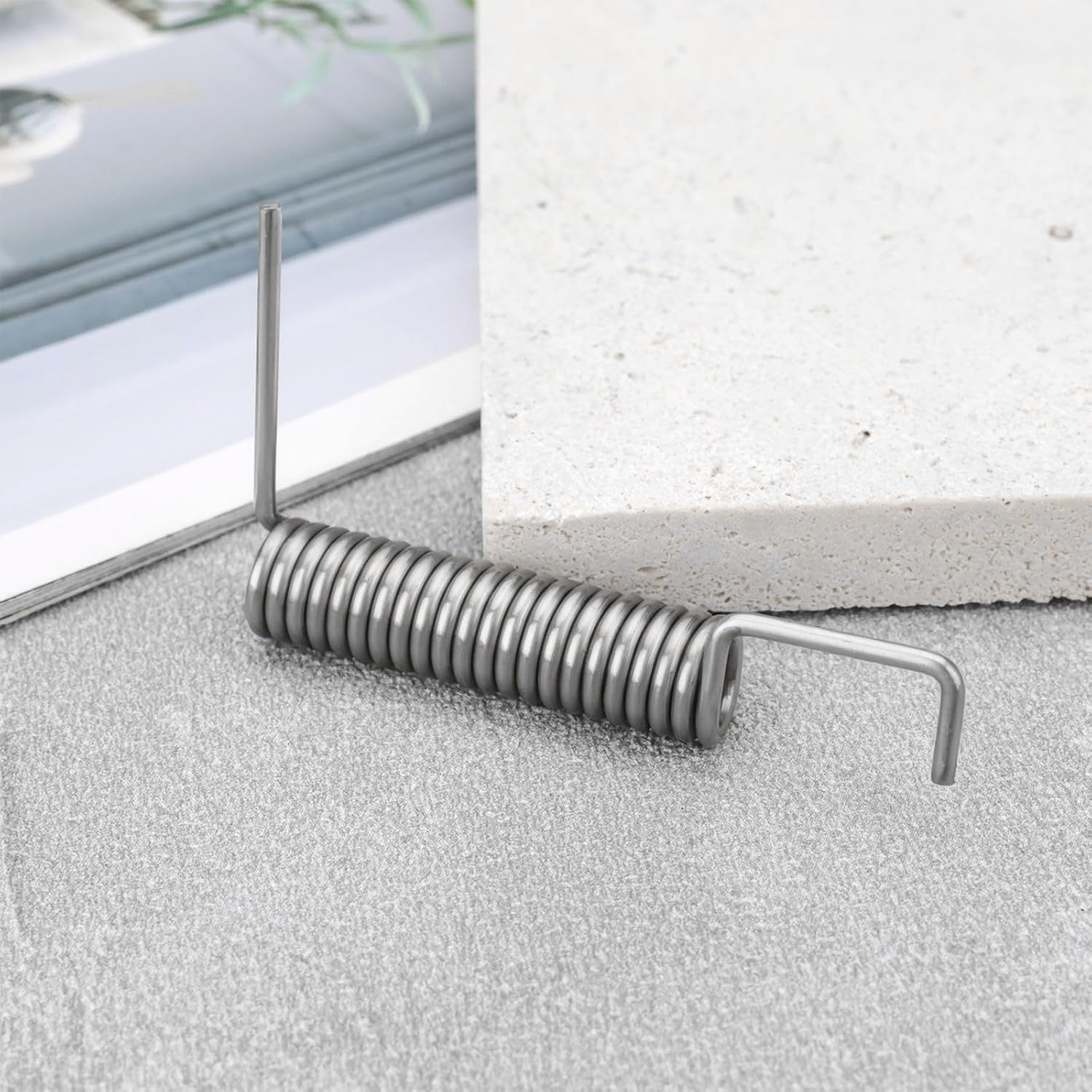 YINETTECH 304 Stainless Steel Heavy Duty Letter Plate Spring 36Mm Letterbox Replacement Springs Compatible with Carlisle Brass Letter Plates