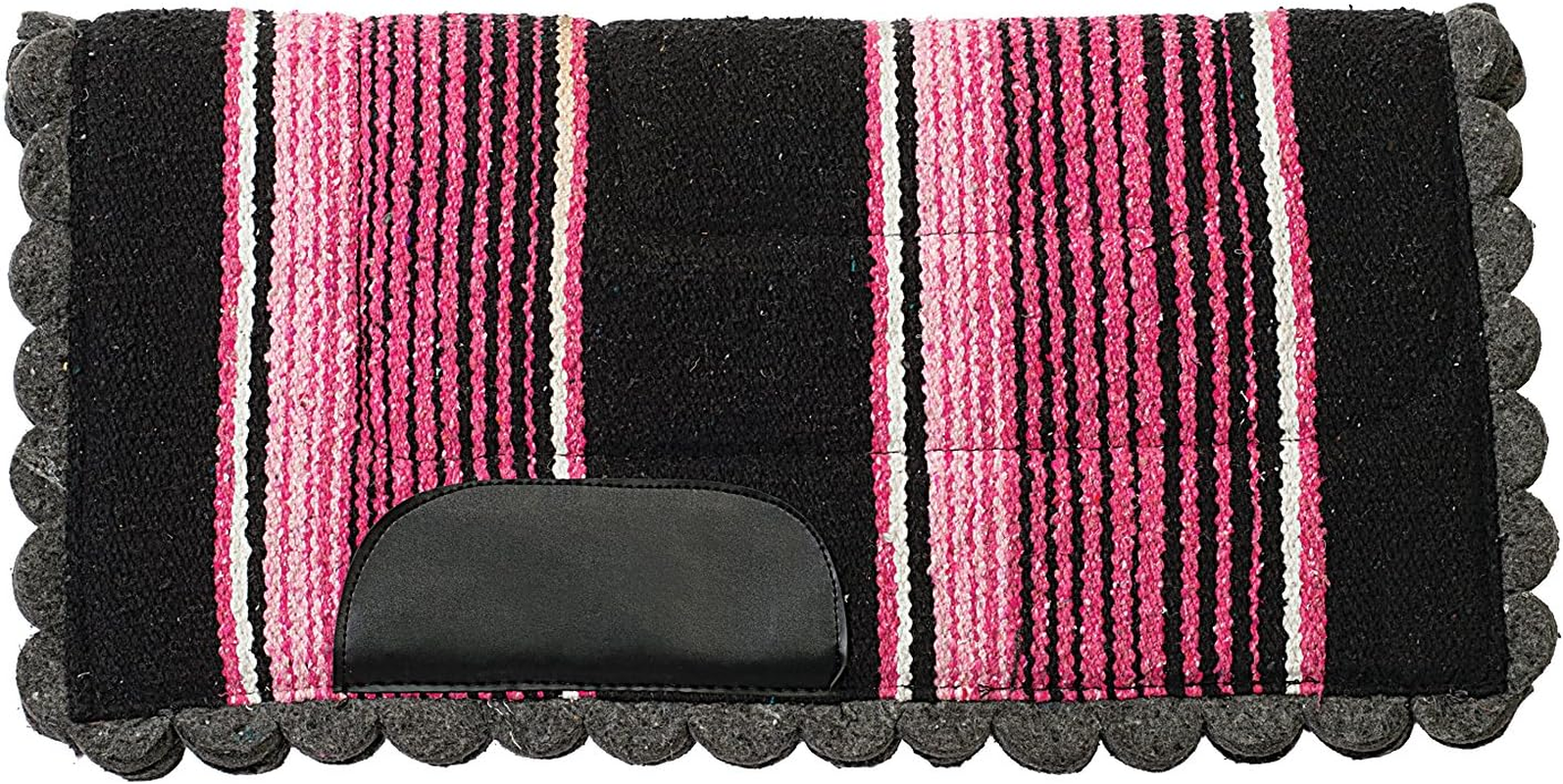Weaver Leather Pony Felt Lined Navajo Saddle Pad