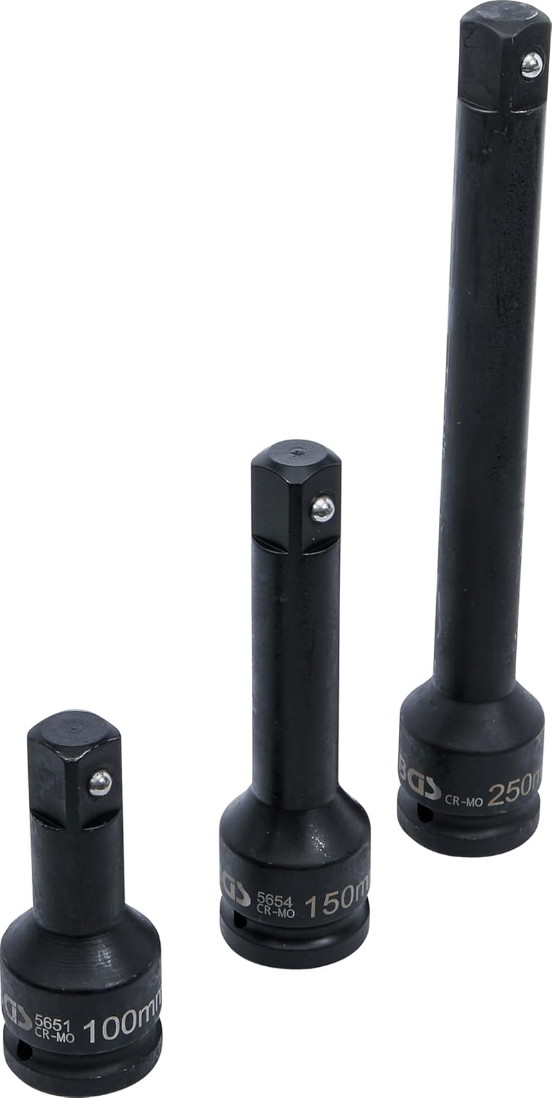 BGS 8840 | Power Extension Set | 3 Pieces | 20 Mm (3/4") | CRO-MO Steel image number 1