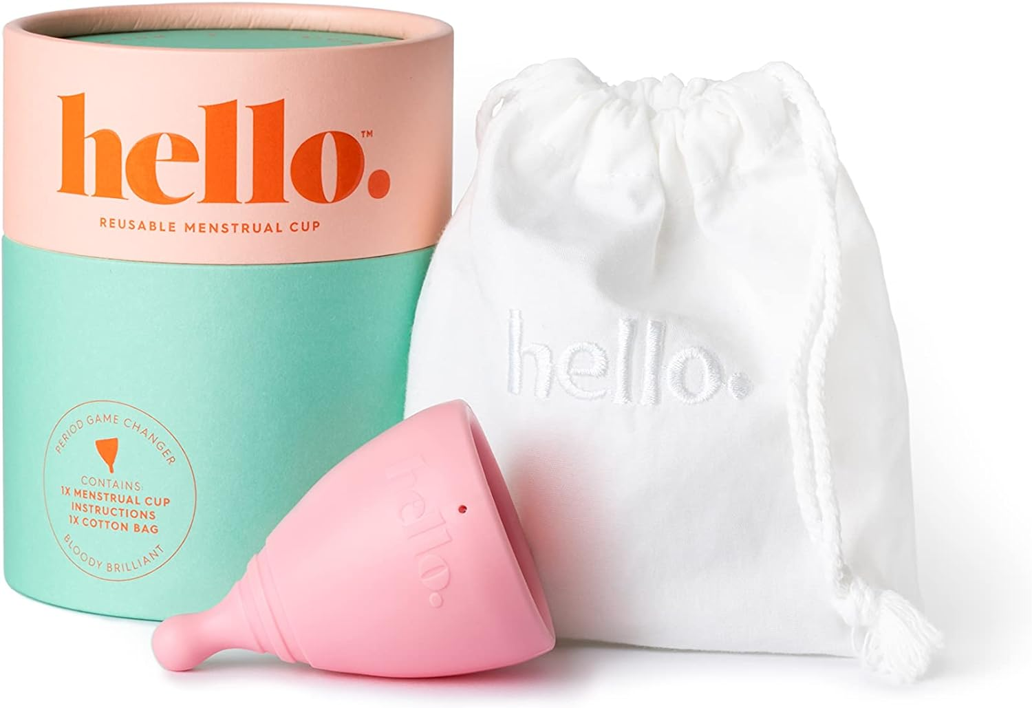 Menstrual Cup (Blush) - Large image number 1