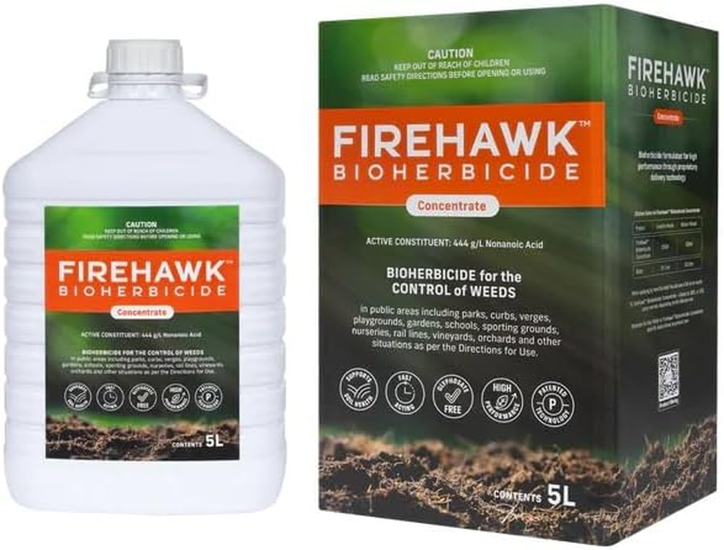 Firehawk Bioherbicide Weed Control Concentrate 5 Litre image number 1