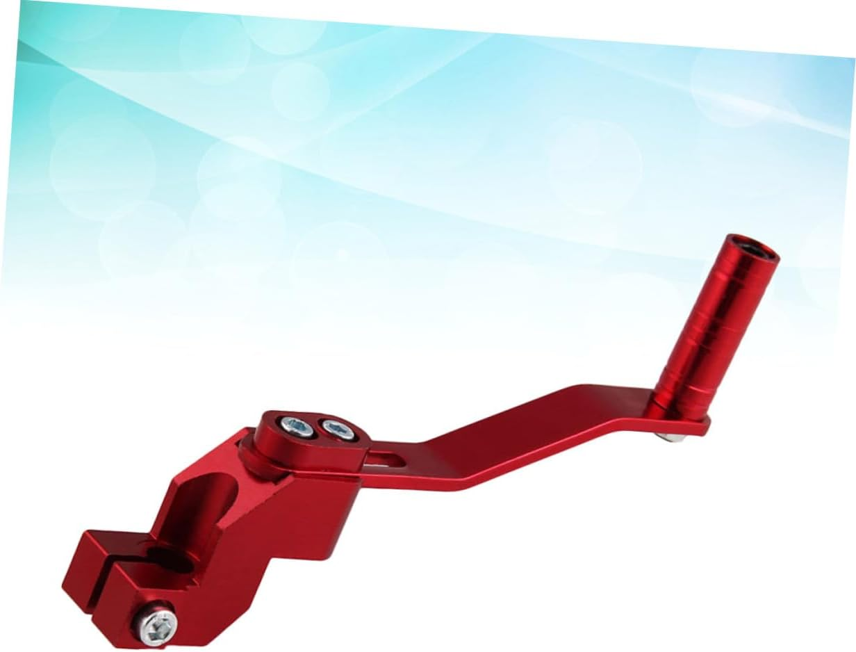 PLAFOPE Motorcycle Gear Lever Aluminum Alloy Pedal Shifter Easy Install Replacement Part for Motorbike image number 1