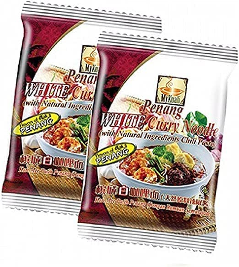 My Kuali Penang White Curry Noodle 110G Pack of 4 image number 2