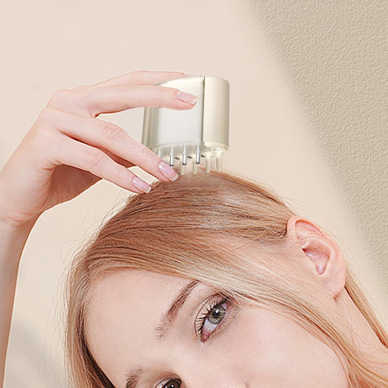 Hair Growth Oil Applicator, Scalp Massager for Hair Growth, Follicle Activator Applicator Brush, Rechargeable Hair Care Tool, Hair Growth Oil Applicator Brush,Waterproof Scalp Massager, image number 5