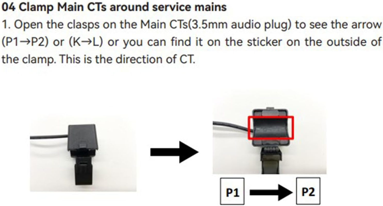 Smart Home Energy Monitor, Multifunctional Electricity Solar Energy Meter Monitor, Real-Time Energy Data & History, Support Multi Channel Measurement, Pluggable Card Coil image number 4