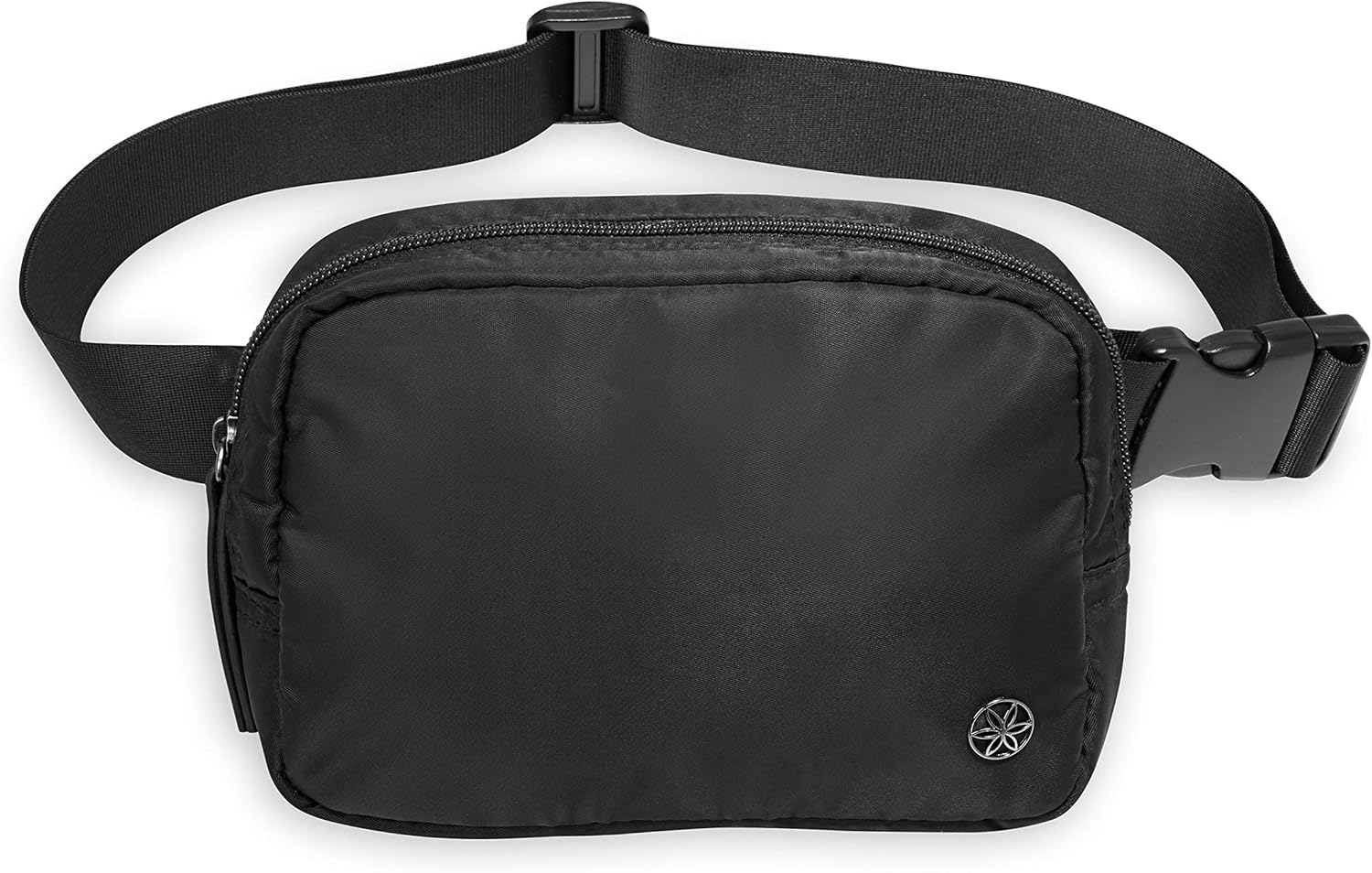 Gaiam Sidekick Waist Pack - Storage Belt Bag for Women and Men - Adjustable Belt with Lightweight Pouch for the Gym & Studio
