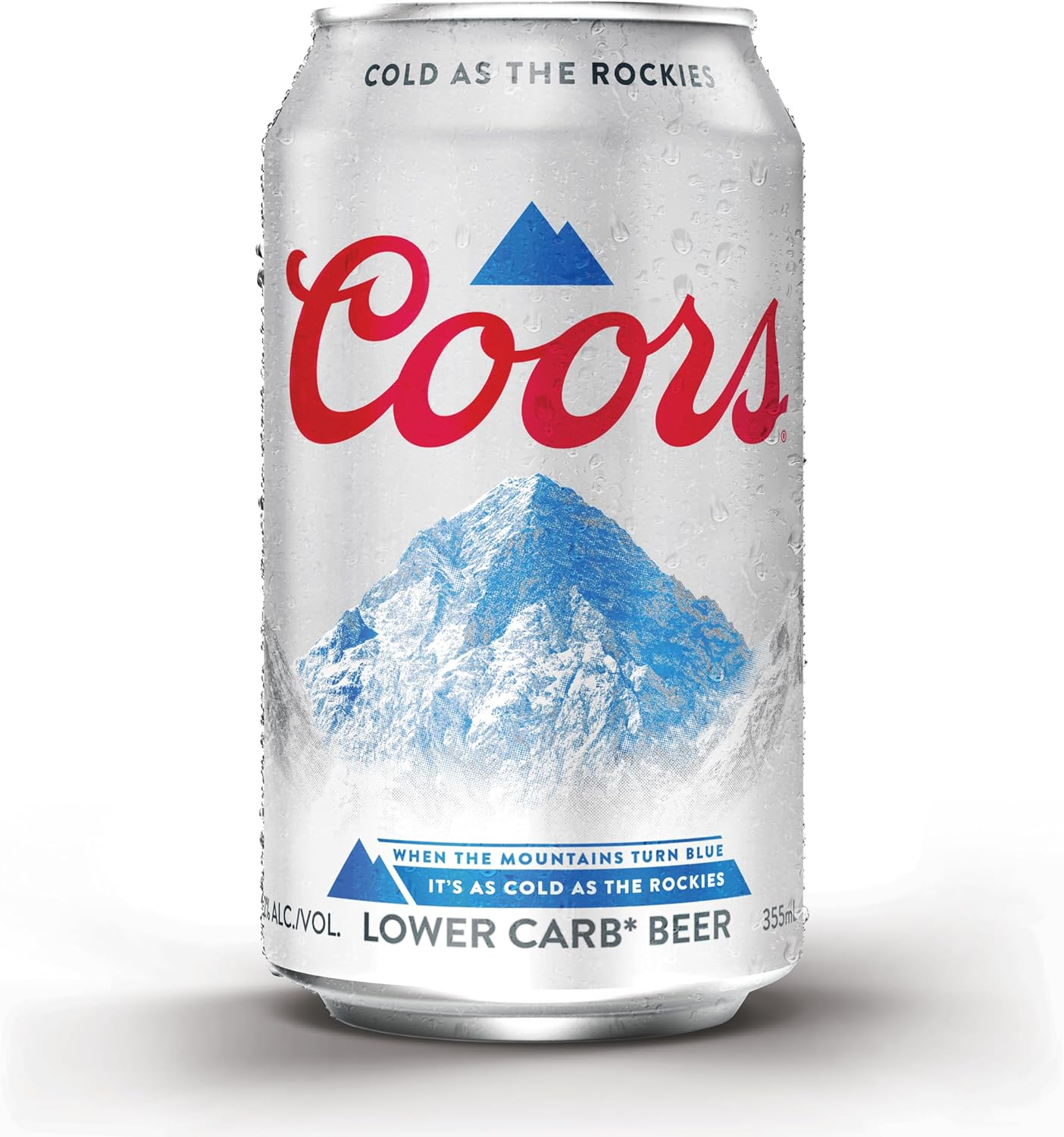 Coors Lager 355Ml Cans, 4.2% ABV, 24 Pack