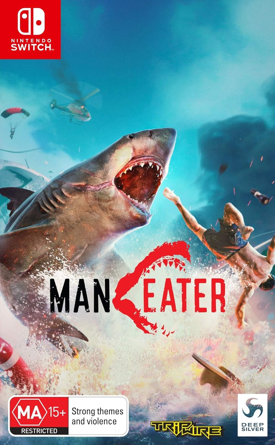 Maneater - Nintendo Switch image number 4
