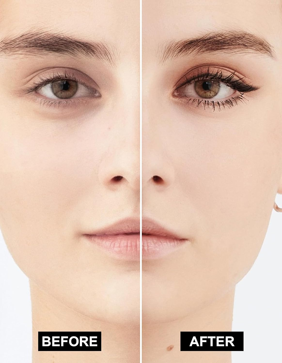 Erinde Black Gel Eyeliner, Waterproof and Long-Lasting Eyeliner Black Soft & Silky Eye Liner, Highly Pigmented Eye Make-Up, Smudge-Proof, Precise Eyeliner Vegan, Suitable for Beginners #01 image number 4