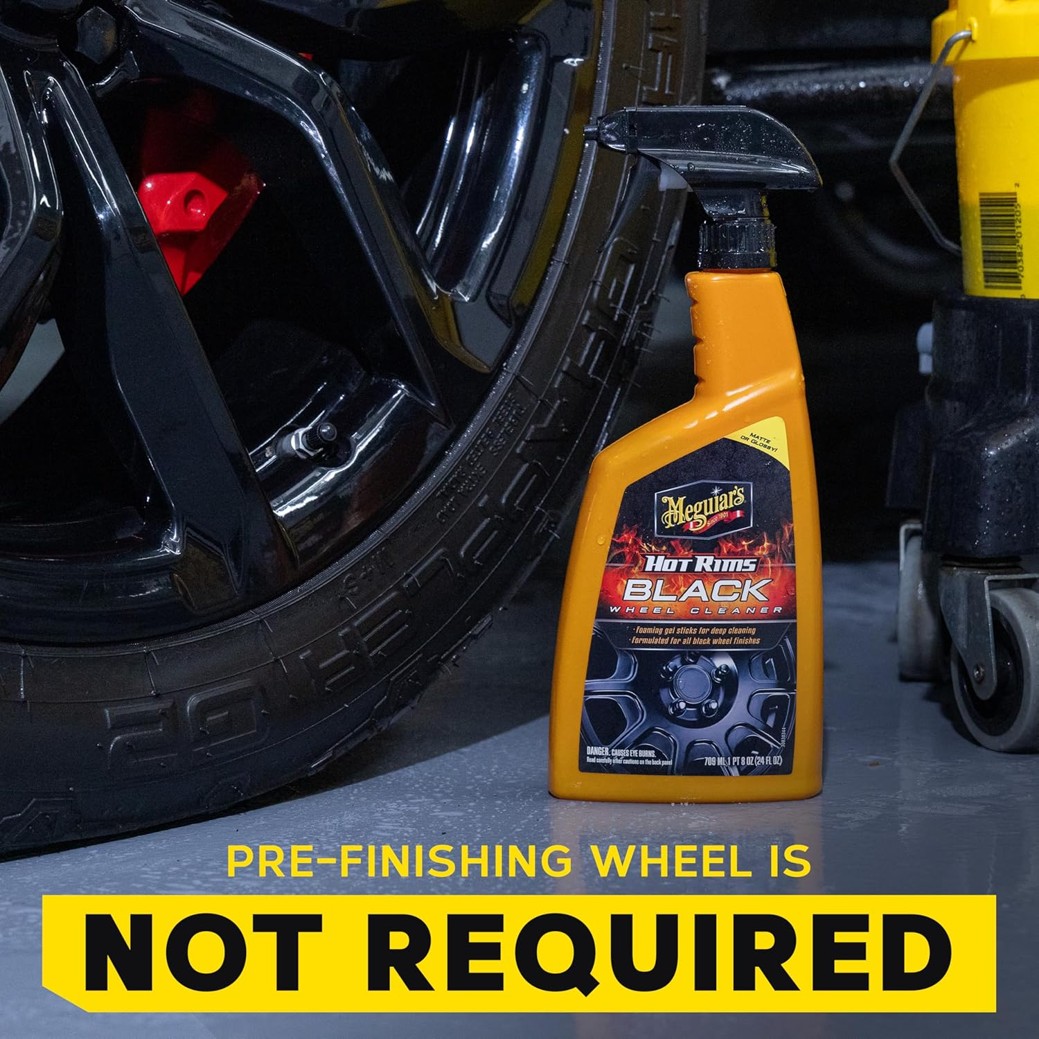 Meguiar'S Hot Rims Black Wheel Cleaner image number 2
