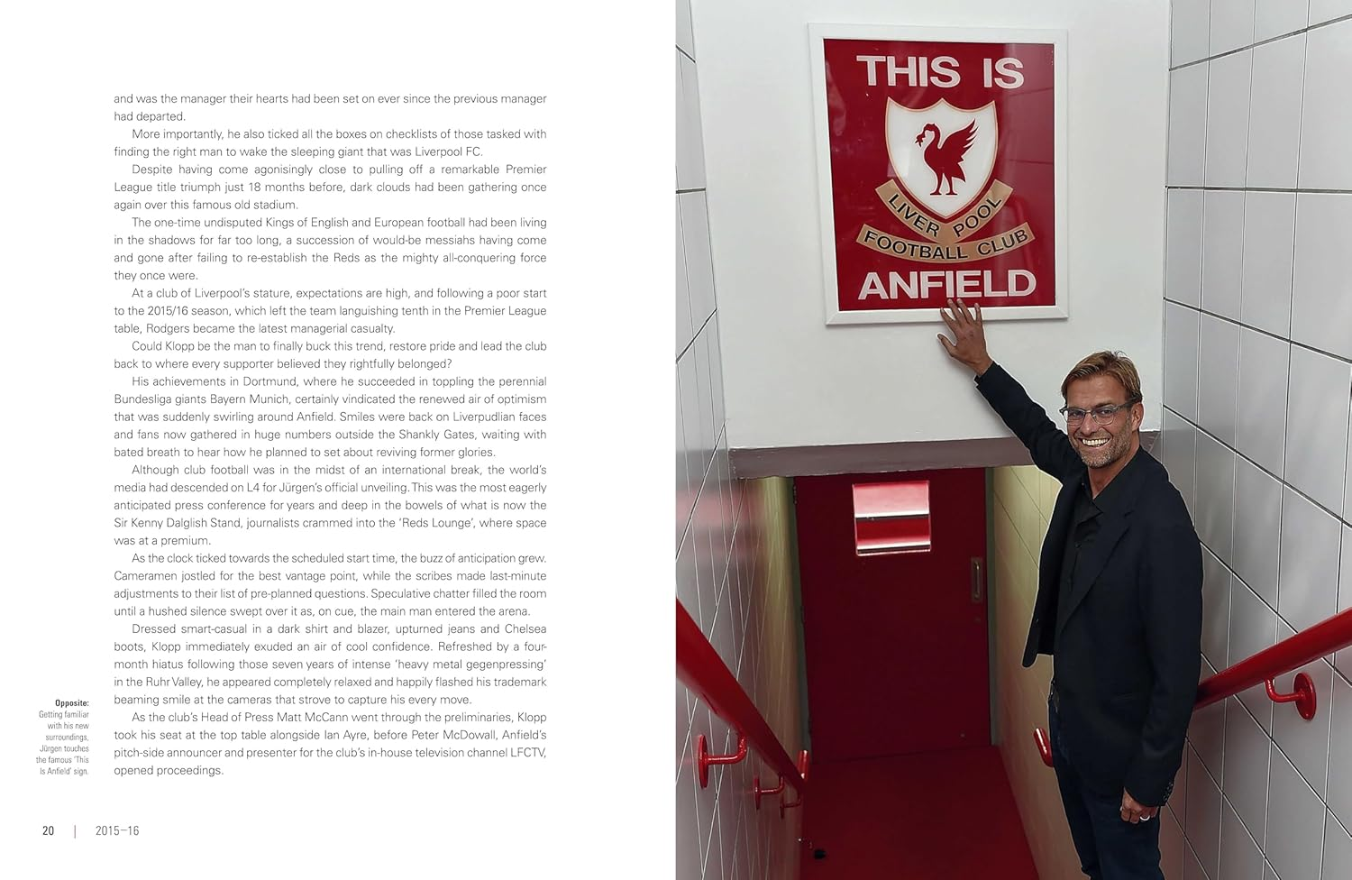 Klopp: the Liverpool FC Celebration