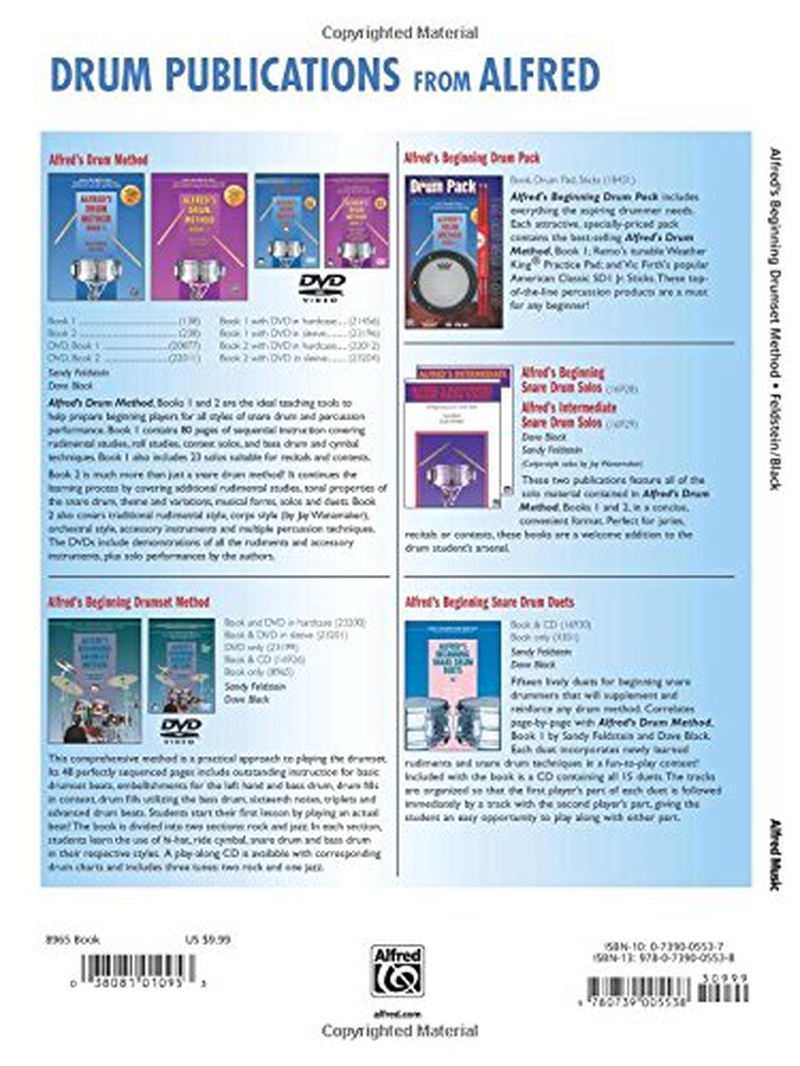 Beginning Drumset Method image number 6