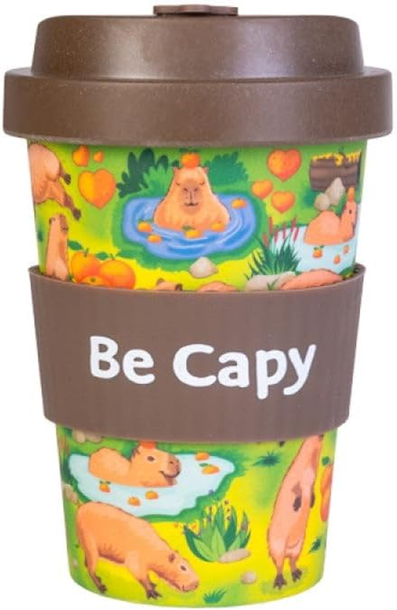 Capybara Eco-To-Go Bamboo Cup