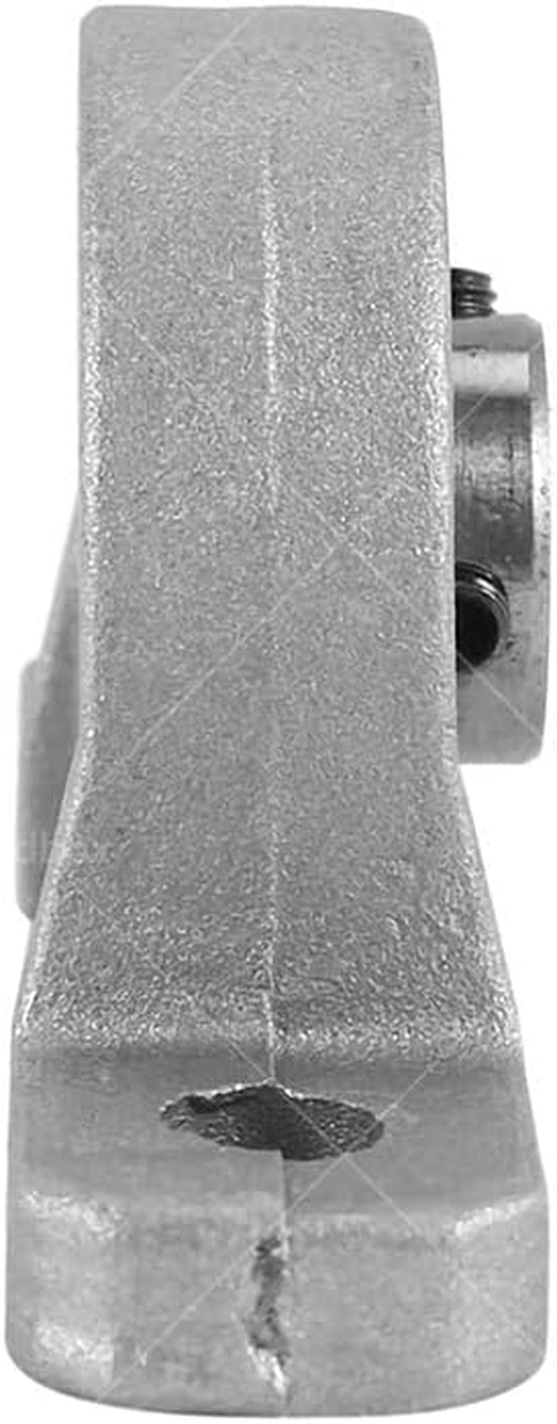 All in RED Box 2Pcs Pillow Block Mounted Bore 10Mm Inner Diameter Metal Ball Bearing Housing Zinc Alloy image number 5