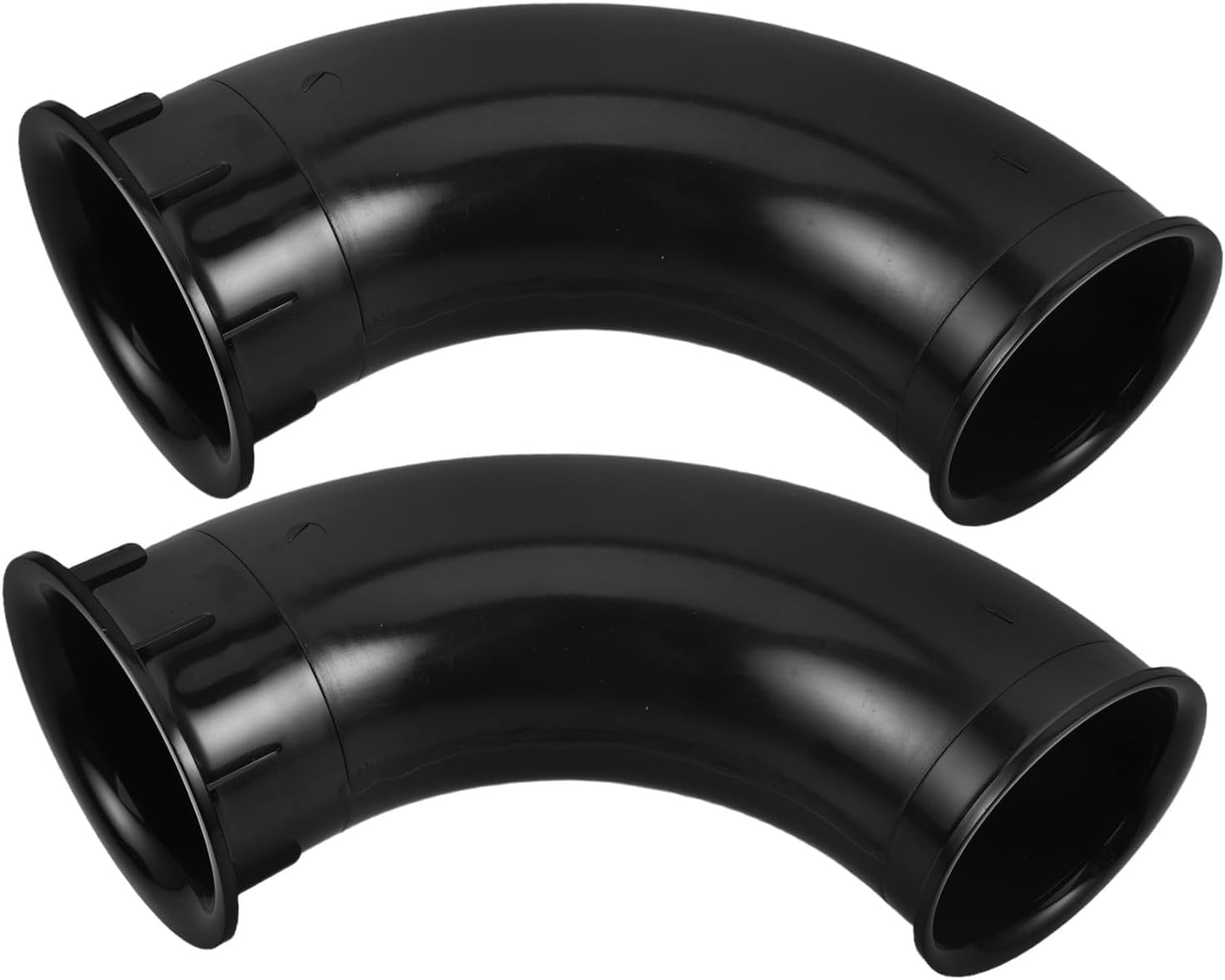 OKUMEYR 2Pcs Speaker Port Tube Bass Reflex Plastic Vent for Car and Home Speaker Cabinets Enhanced Airflow Subwoofer Bass Port Accessories for Portable and Stage image number 1