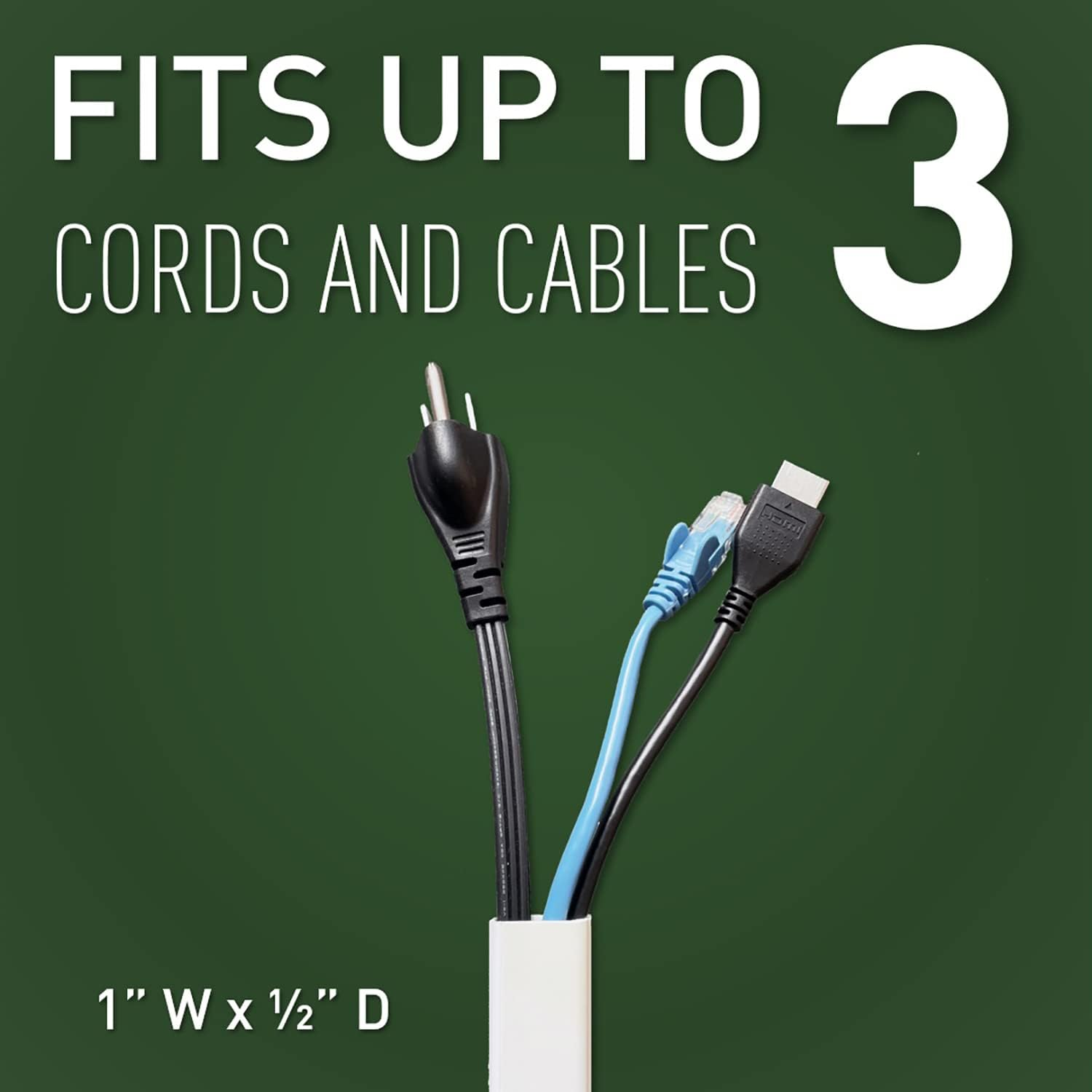 Wiremold CMK50 Cord Mate II Kit image number 6