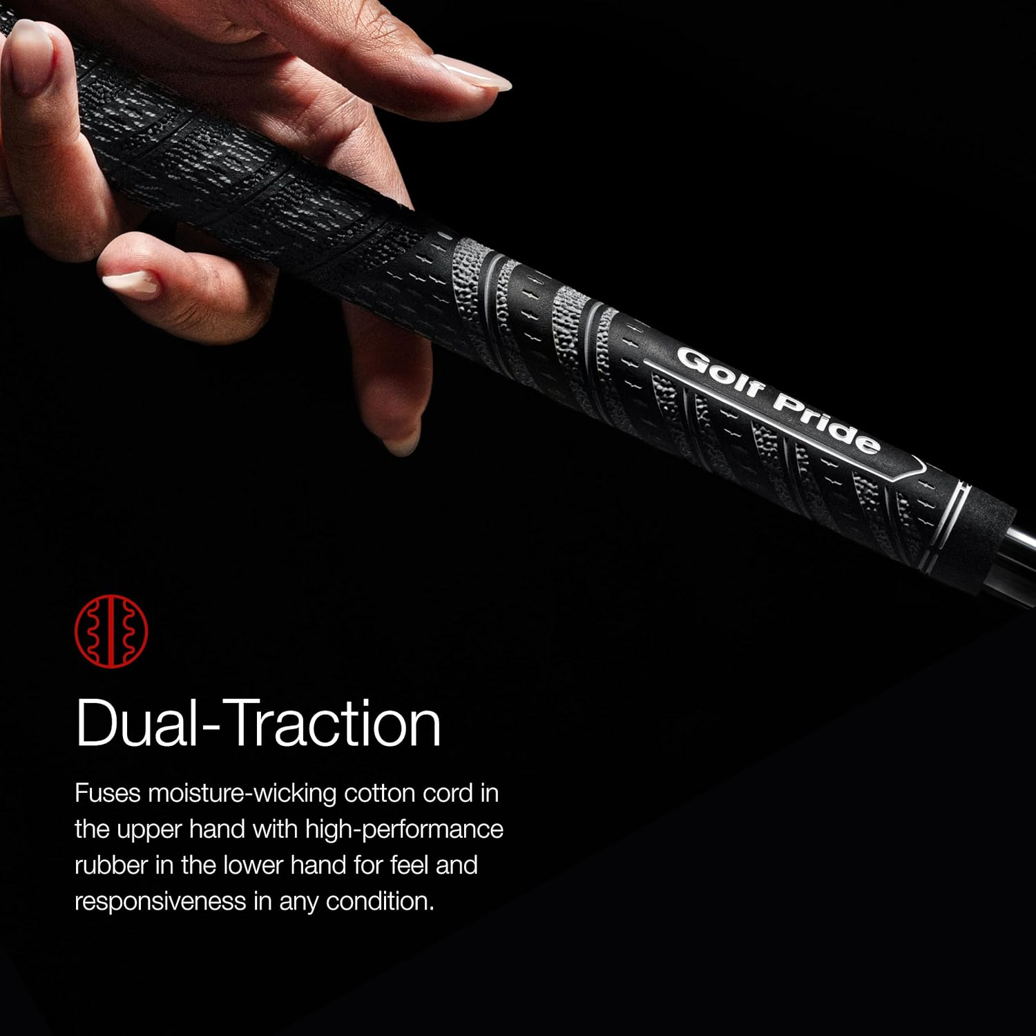 Golf Pride MCC New Decade Multicompound Golf Grip