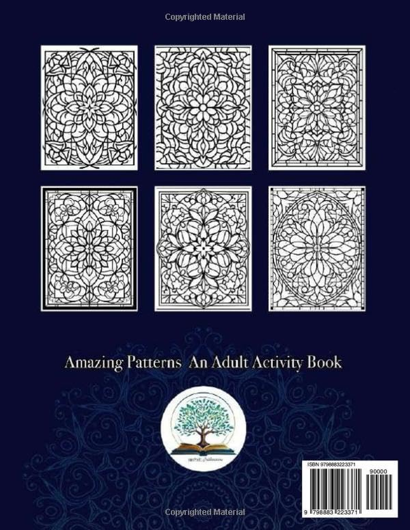 Mandalas Color by Numbers for Adults: Relaxing and Fun Coloring Activity