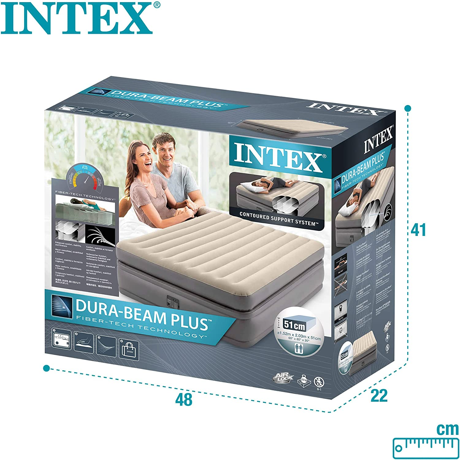 Intex Elevated Airbed image number 5