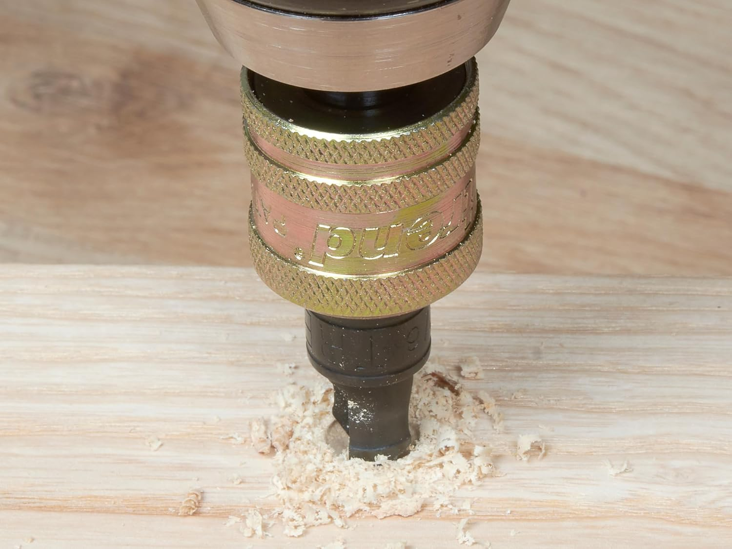 Trend Snappy 4-Piece Countersink & Plug Cutter Set, 1/4 Inch Hex Shank, Quick Release System, SNAP/PC/A image number 2