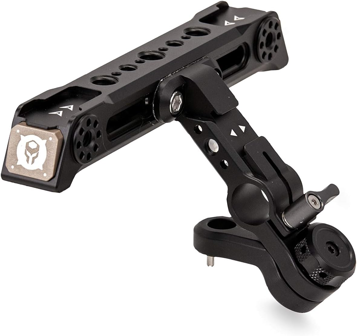 Tilta Adjustable Top Handle Compatible with Sony FX6 and FX3 Camera Cage | Rotates 180 Degrees for Vertical Shooting, Mounting Points for Accessories | ES-T20-TH2 image number 2