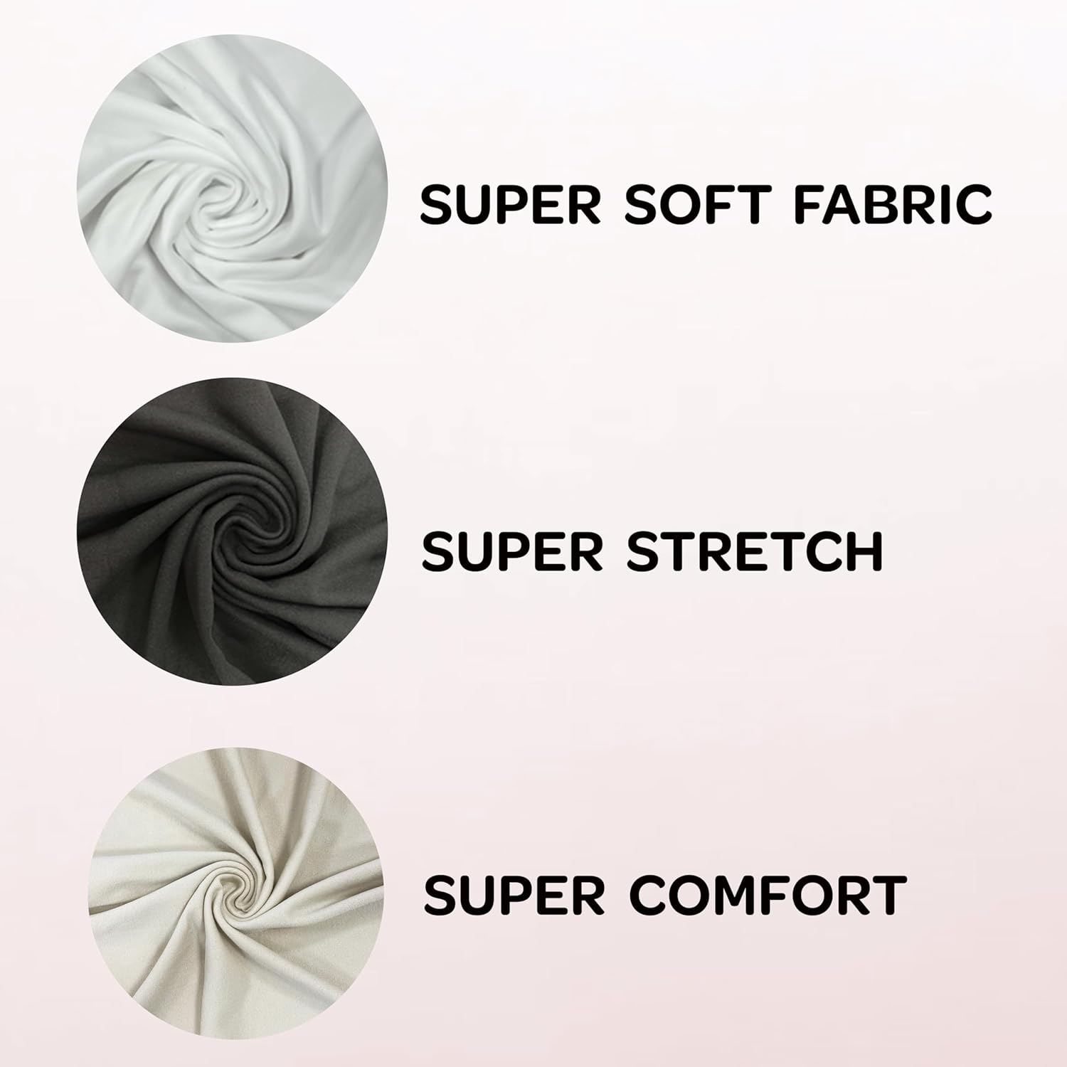 Blu Apparel Multipack Seamless Comfort Bras for Everyday Wear Non Padded No Underwire Maternity Sleep Bra image number 5