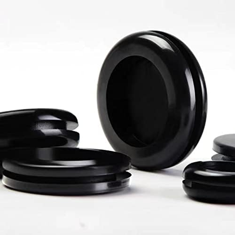 188 Pieces Closed Rubber Grommet Firewall Solid Closed Hole Plug Assortment Kit for Wire Electrical Appliance Plumbing (7 Sizes) image number 6