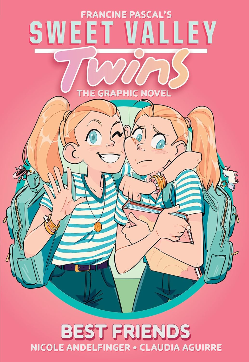 Best Friends (Sweet Valley Twins: the Graphic Novel #1) image number 2