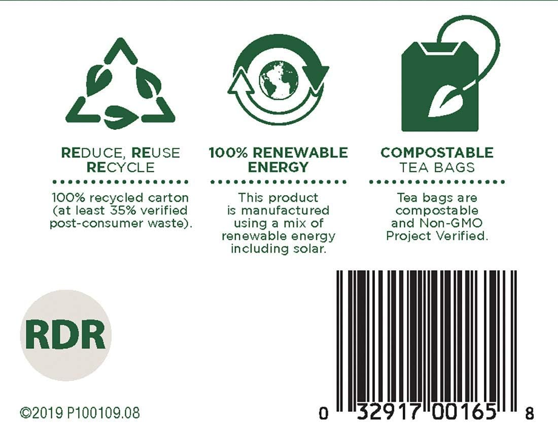 Roasted Dandelion Root Tea - 16 Count - Pack of 1, 0.85 Oz image number 2