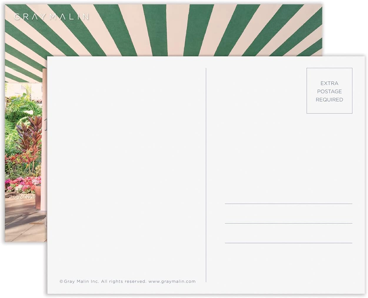 Gray Malin the Dogs at the Beverly Hills Hotel Double-Sided Puzzle: 500 Pieces image number 3