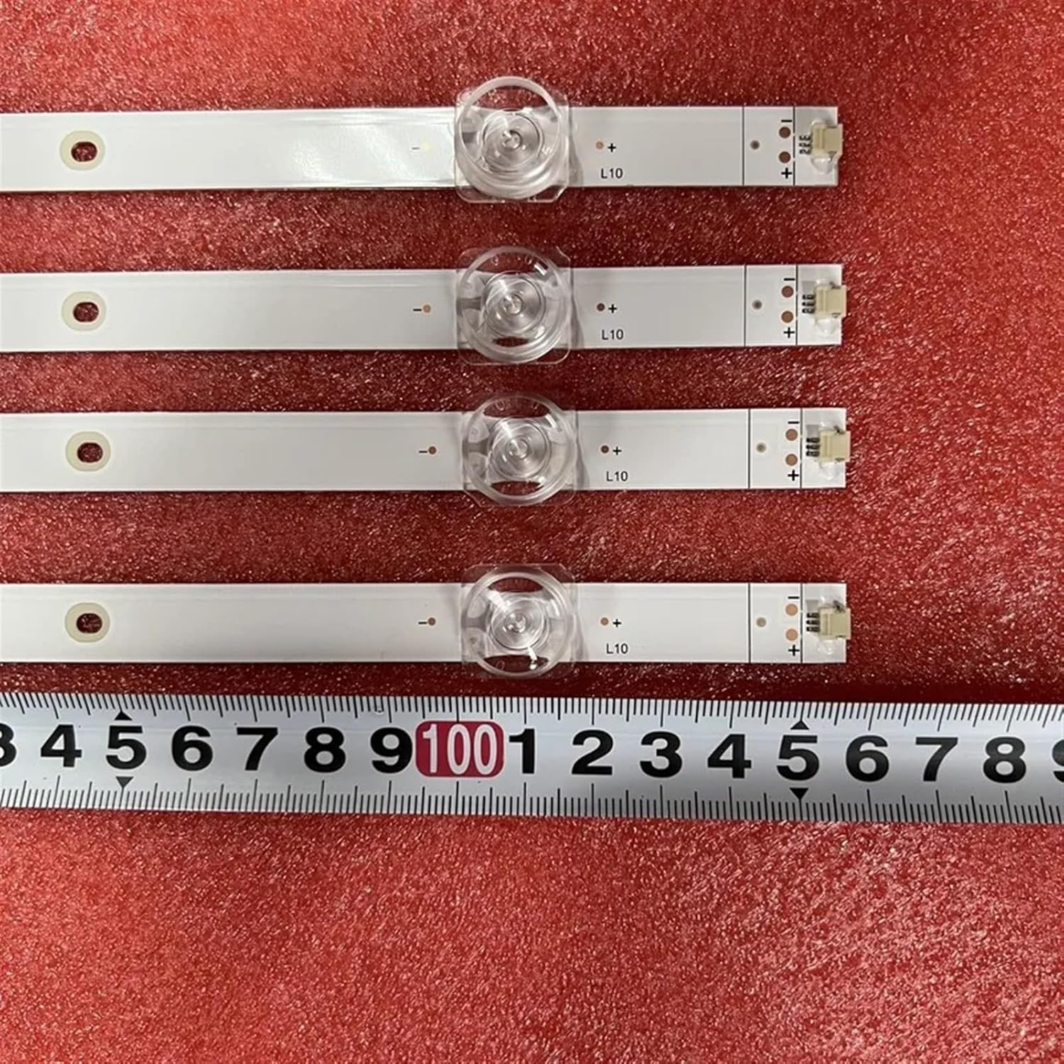 LED Backlight Strip 10LED for TV 55R6G 55A6G 55R6095G5 55R6070G 55C350KU HD550Y1U62-T0L6 JL.D550A1330-003BS-M_V01 SVH550FA1 image number 3