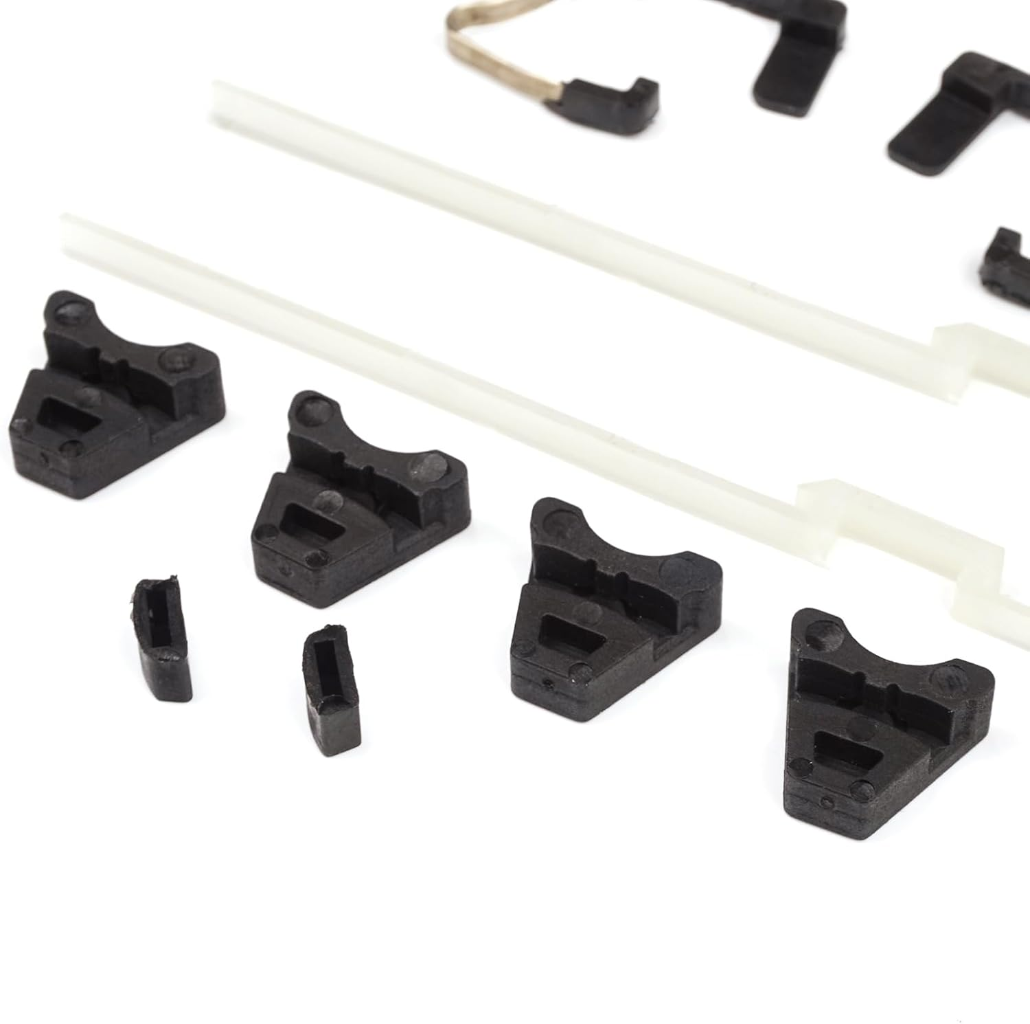 Panoramic Sliding Roof Sunroof Rail Frame Glass Slider Guide Repair Parts Compatible with Mercedes CLA a C E Class W176 W177 W205 C207 C117