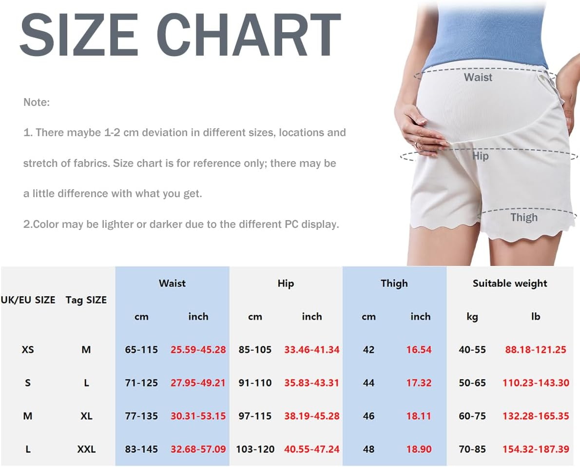 Underwear, Pure Color Pregnant Women Summer Ultra Thin Ice Silk Loose and Adjustable anti Light 5 Pcs image number 5