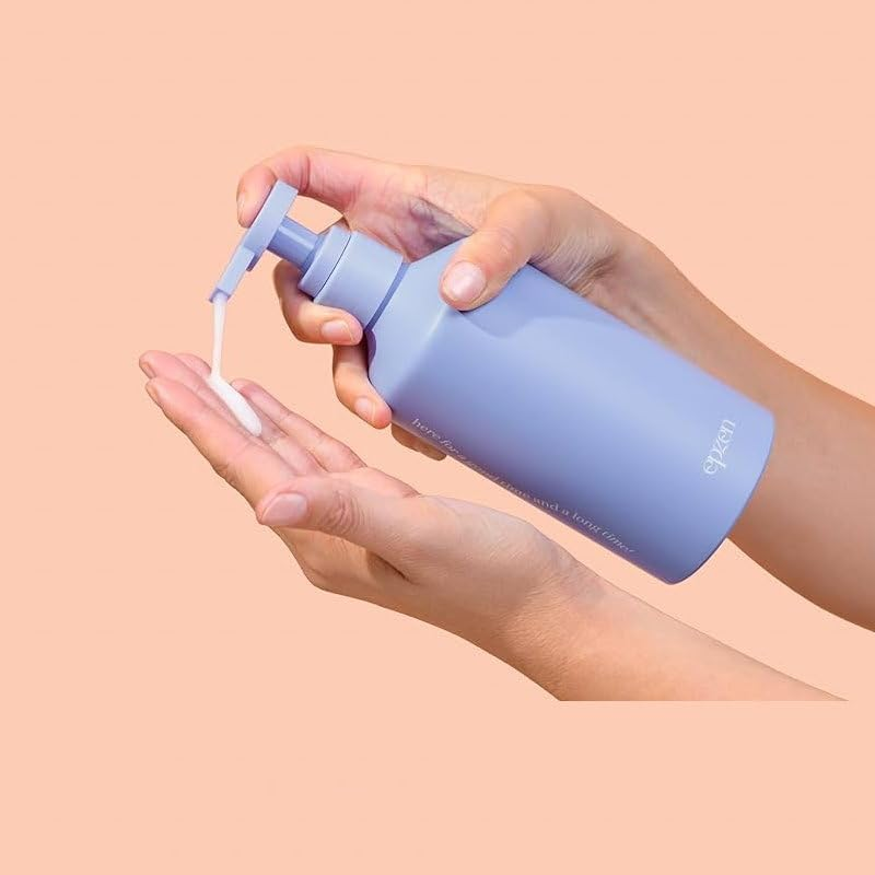 2X Epzen Body Wash Starter Pack Aluminium Bottle + 1 Refill Coconut Cream and Vanilla Bean image number 5