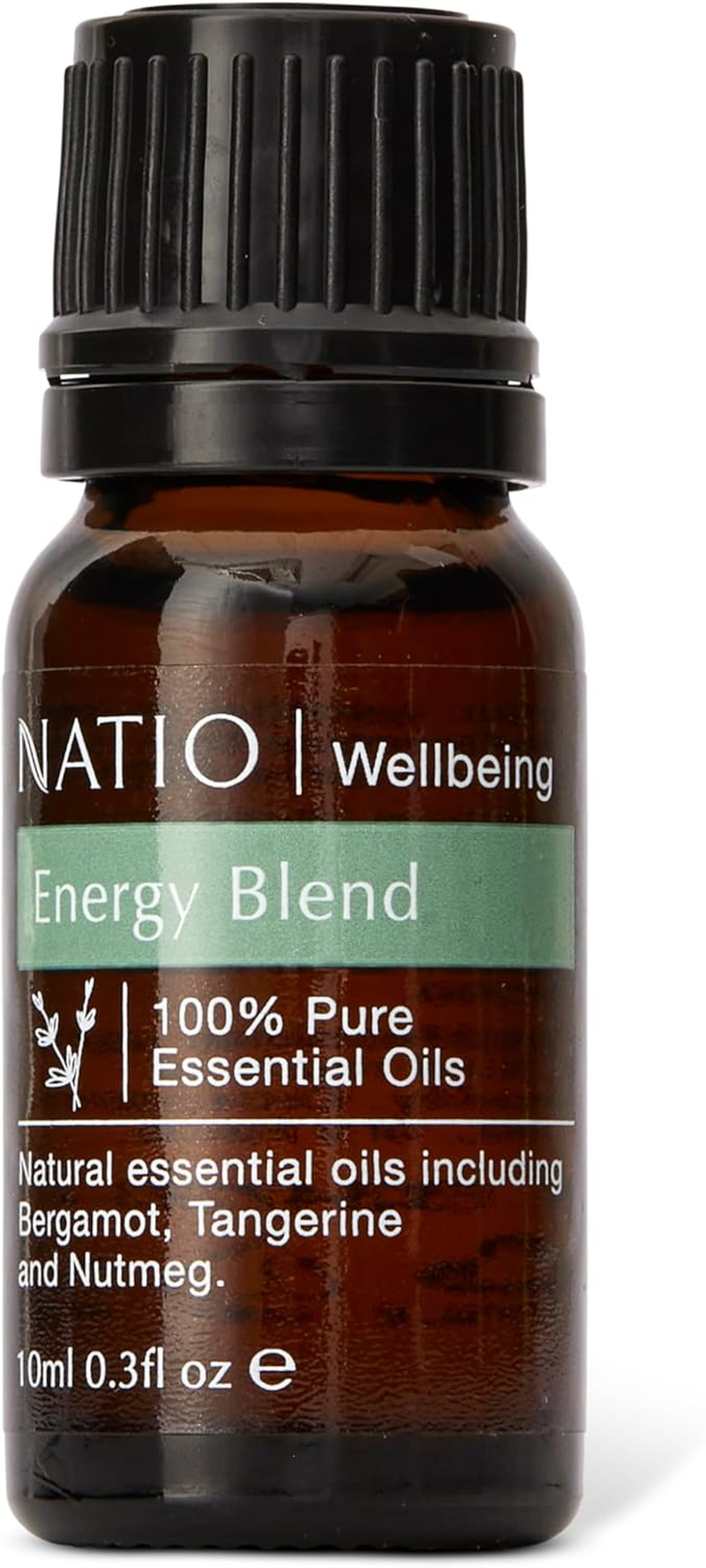 Natio Pure Essential Oil Blend, Energy 10 Ml, Energy, 10 Ml image number 1