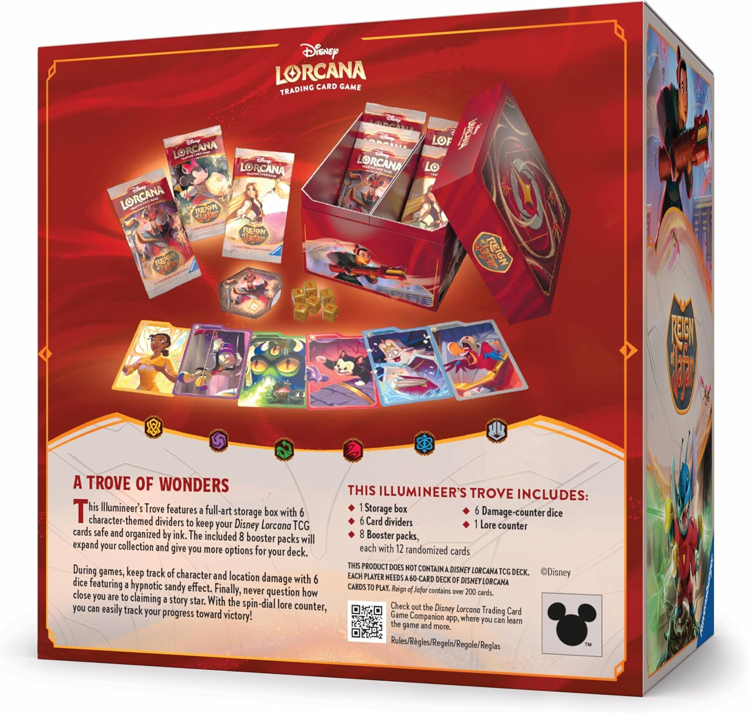 Disney Lorcana S8 Reign of Jafar Illumineer'S Trove image number 4