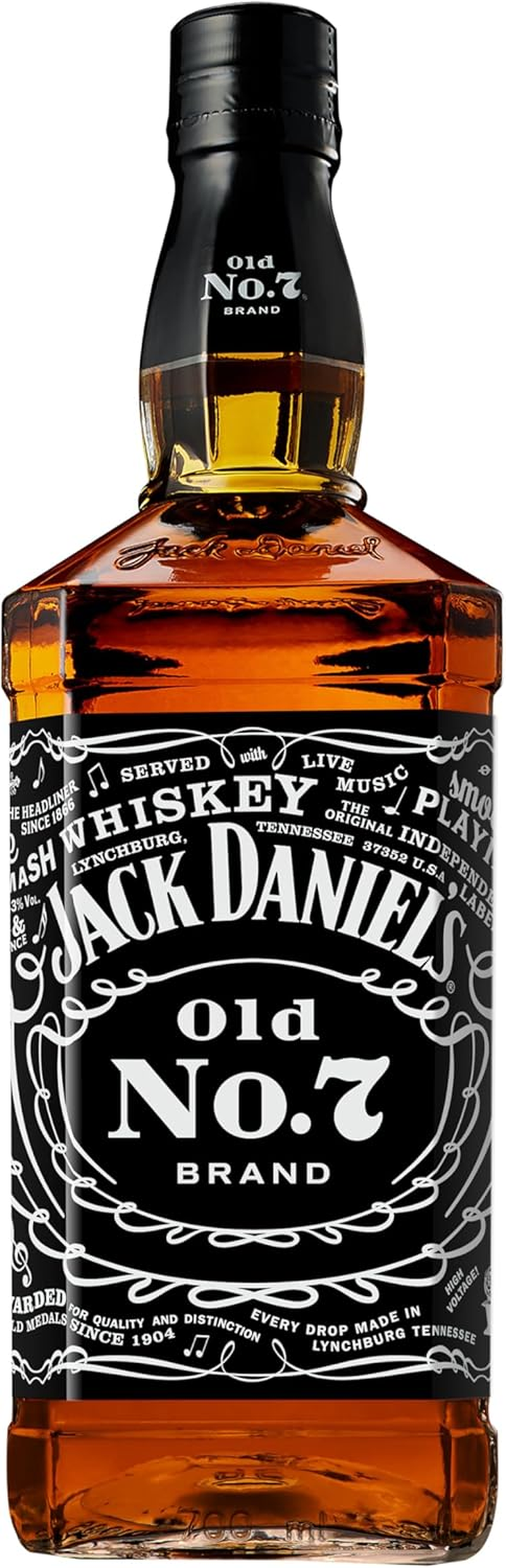 Jack Daniels 155 Yrs of Good Music Pentagram Limited Edition 700Ml